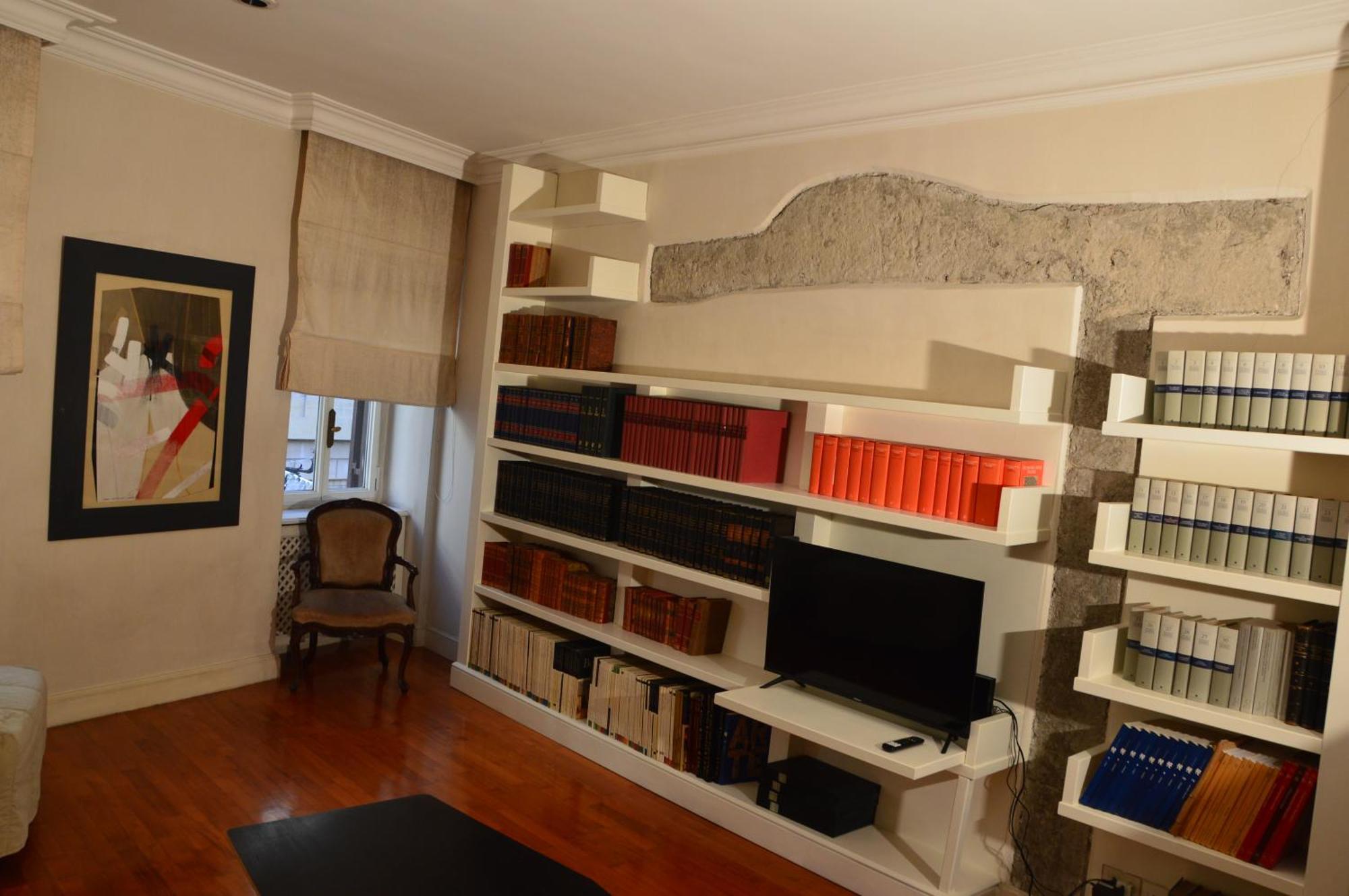 Appartamento Love Nest In The Heart Of Roma Esterno foto